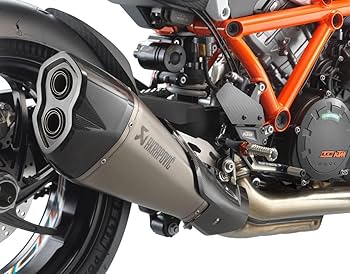 KTM スーパーデューク1290rアクラポビッチ マフラーエボリューションライン Amazon.com: KTM 1290 SUPER DUKE R/EVO EXHAUST AKRAPOVIČ